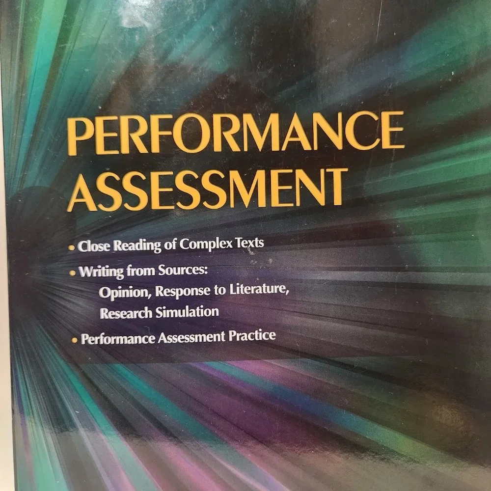 NEW Performance Task Assessment Student Grade 3 Journeys Workbook Textbook